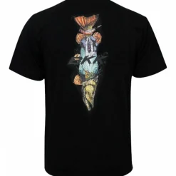 BKK Short Sleeve Casual Shirt, Brand Values Pike (Black)