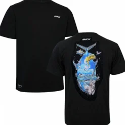 BKK Short Sleeve Casual Shirt, Brand Values GT (Black)