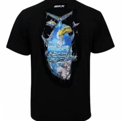 BKK Short Sleeve Casual Shirt, Brand Values GT (Black)