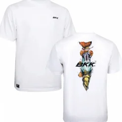 BKK Short Sleeve Casual Shirt, Brand Values Pike (White)