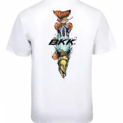 BKK Short Sleeve Casual Shirt, Brand Values Pike (White)