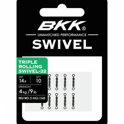 BKK Triple Rolling Swivel-32