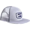 BKK Tuna Snapback Hat (Grey)