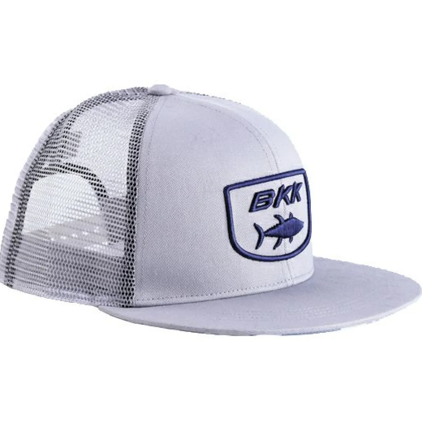 BKK Tuna Snapback Hat (Grey)