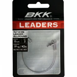 BKK 7x7 Wire Leader Allround (Duolock Snap)