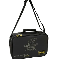 Black Cat Battle Cat Spinnködertasche