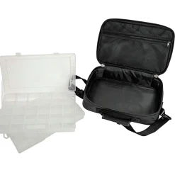 Black Cat Battle Cat Spinnködertasche