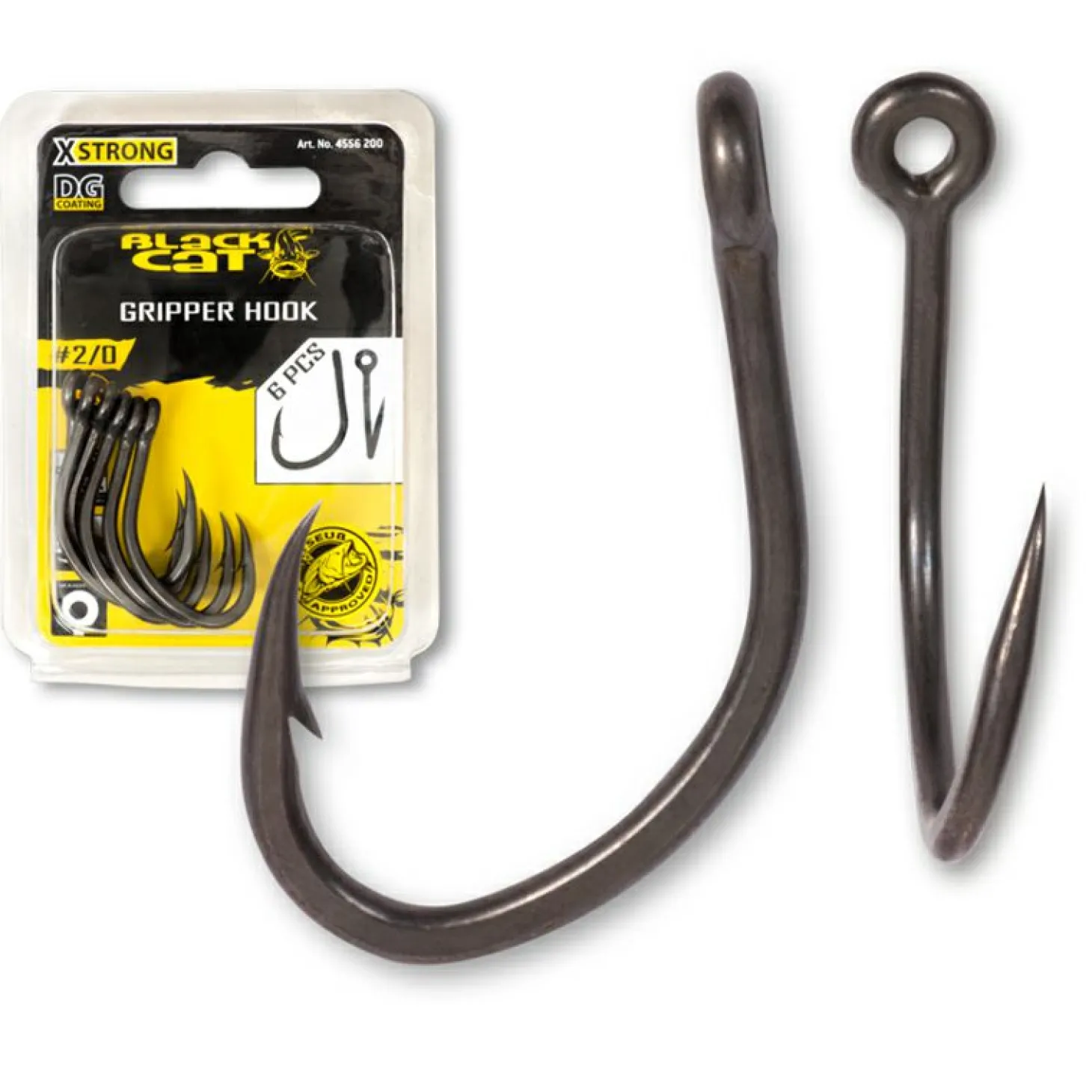 Black Cat Gripper Hook DG