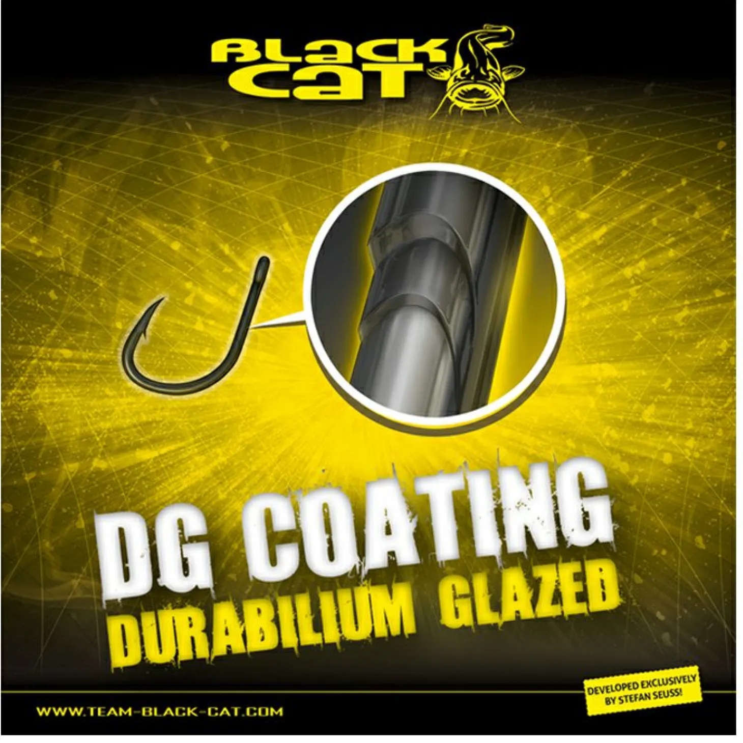 Black Cat Gripper Hook DG