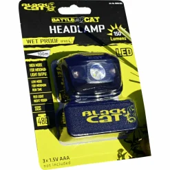 Black Cat Kopflampe Battle Cat