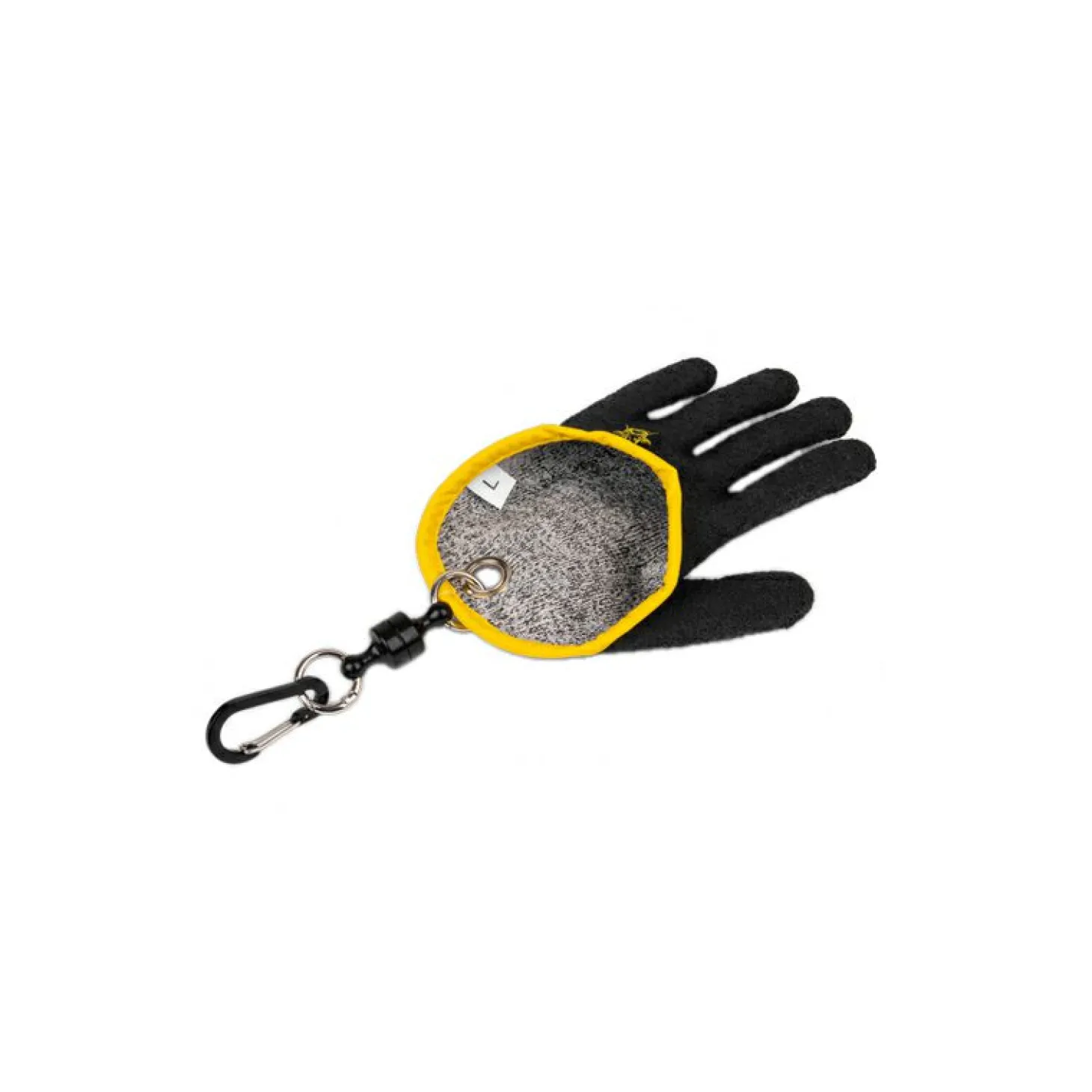Black Cat Landing Glove, Left XL (Black/Yellow)