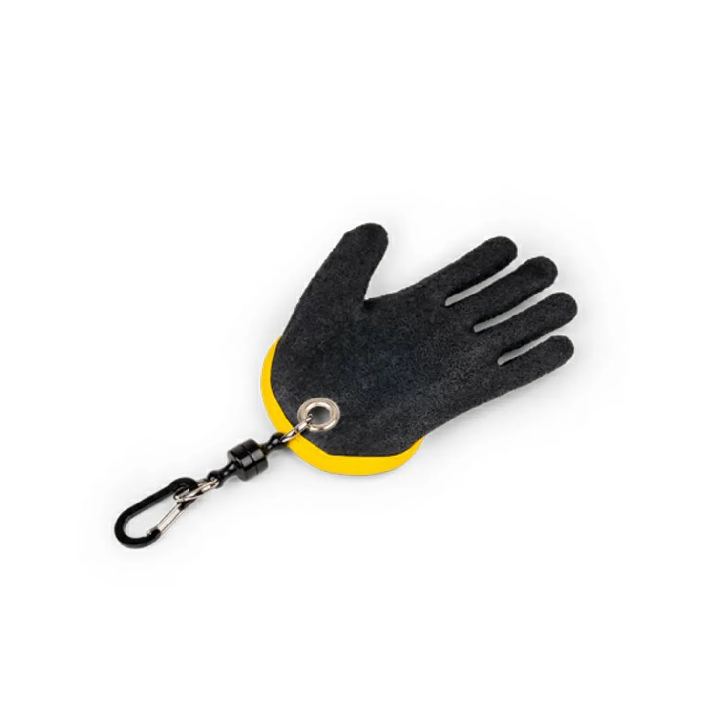 Black Cat Landing Glove, Left XL (Black/Yellow)