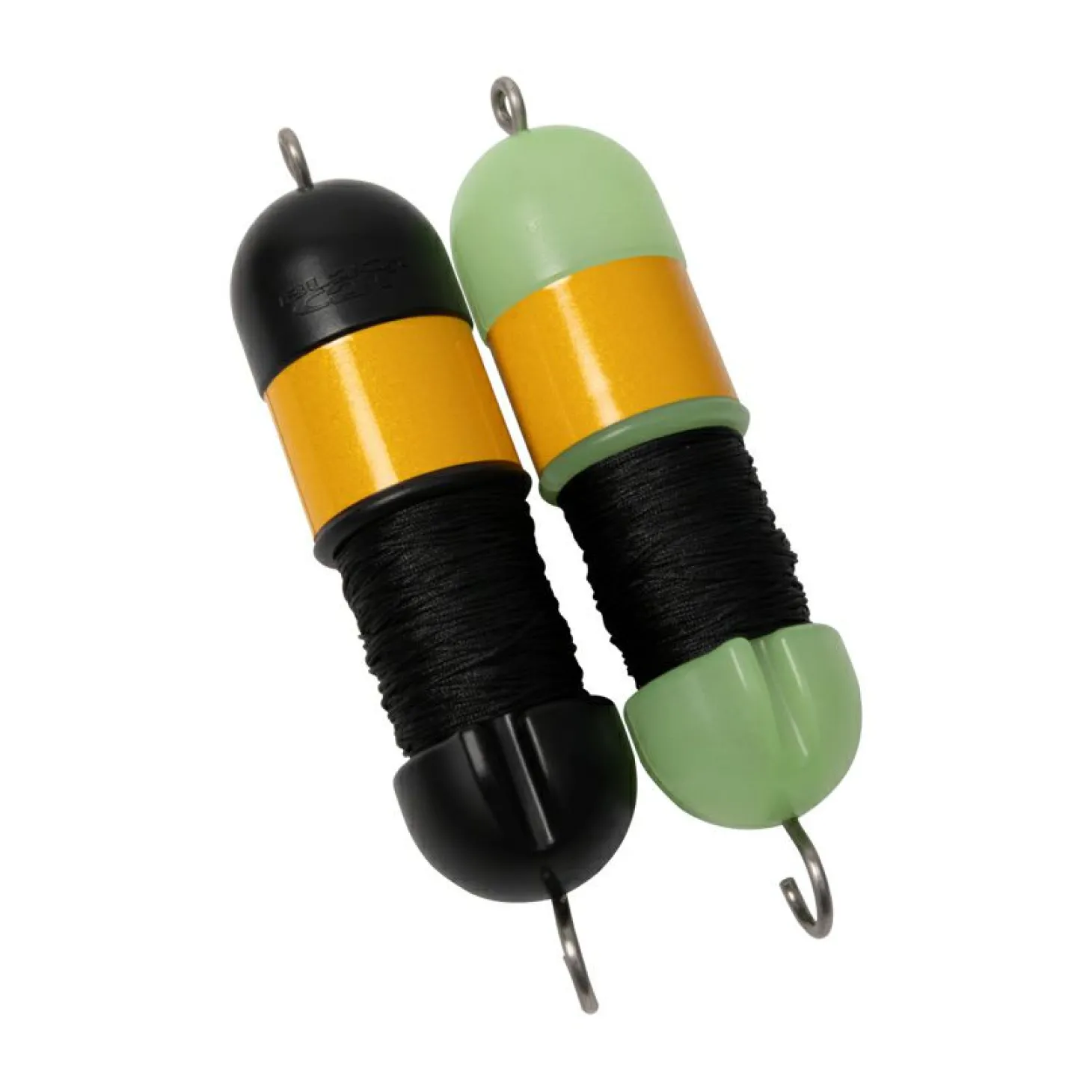 Black Cat Outrigger Floats (glow)