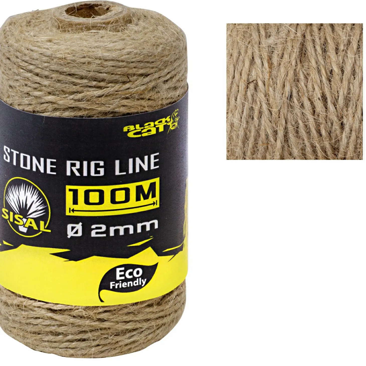 Black Cat Stone Rig Line