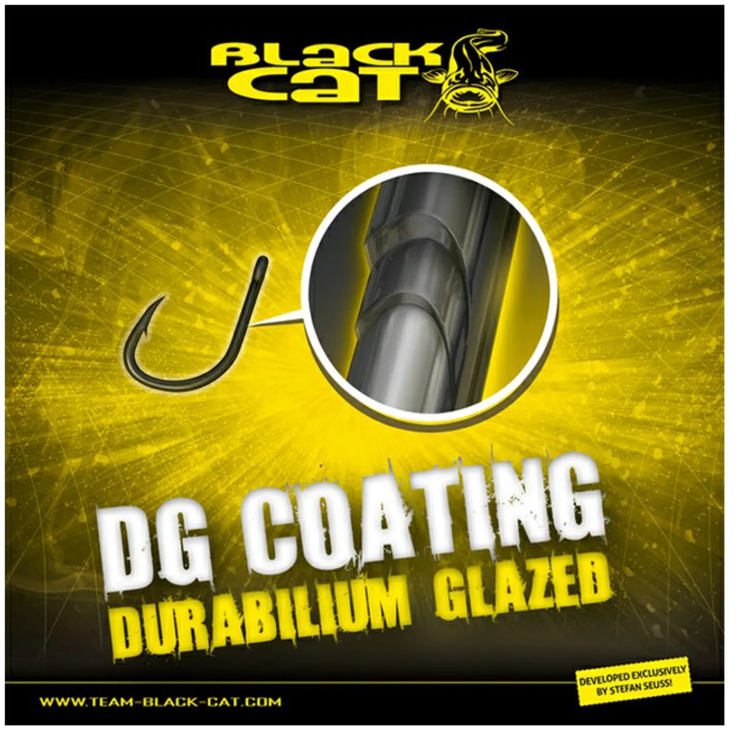 Black Cat Treble Hook DG