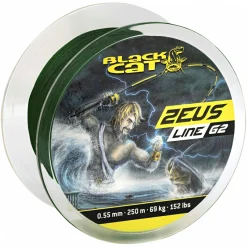 Black Cat Wallerschnur Zeus Line G2, 400 m