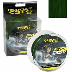 Black Cat Wallerschnur Zeus Line G2, 400 m