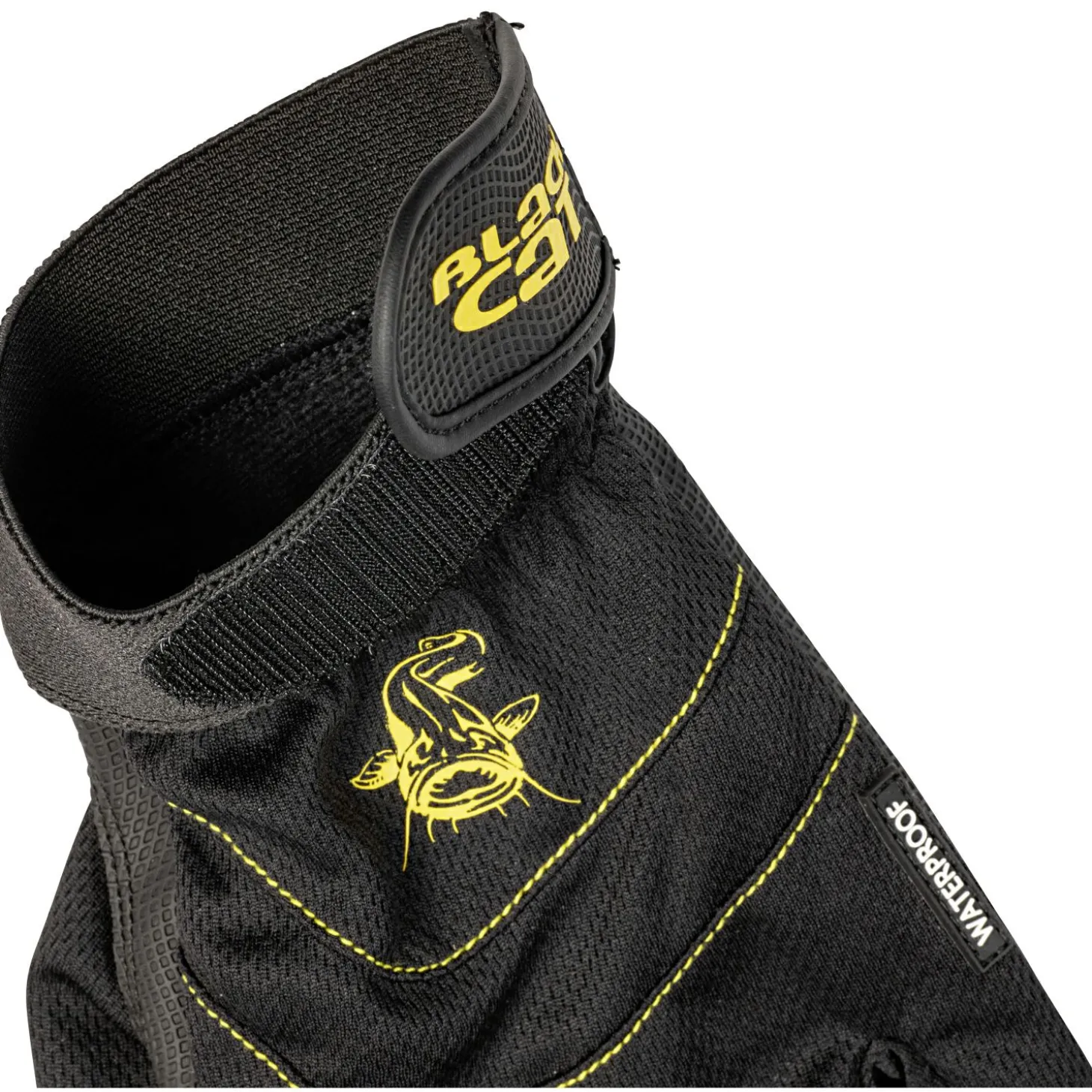 Black Cat Waterproof Glove Unisex (Black)