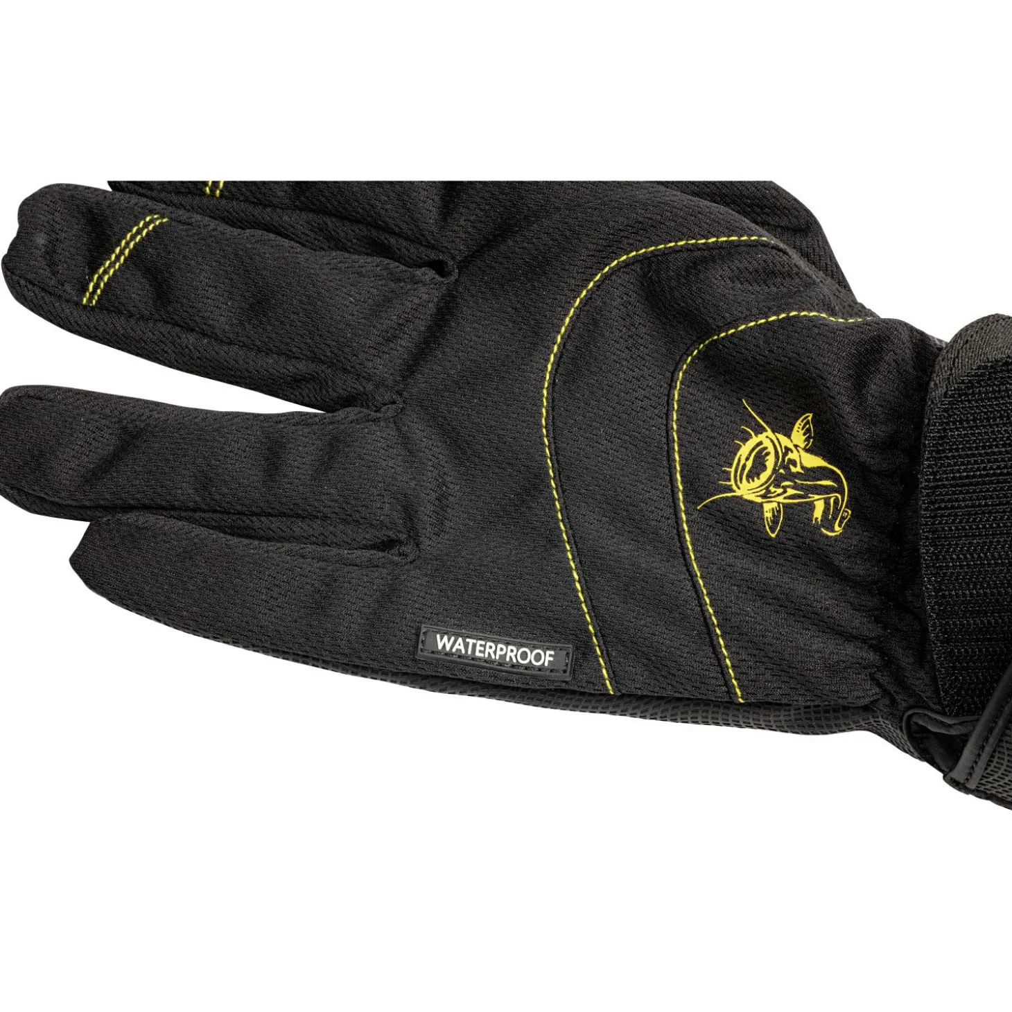Black Cat Waterproof Glove Unisex (Black)