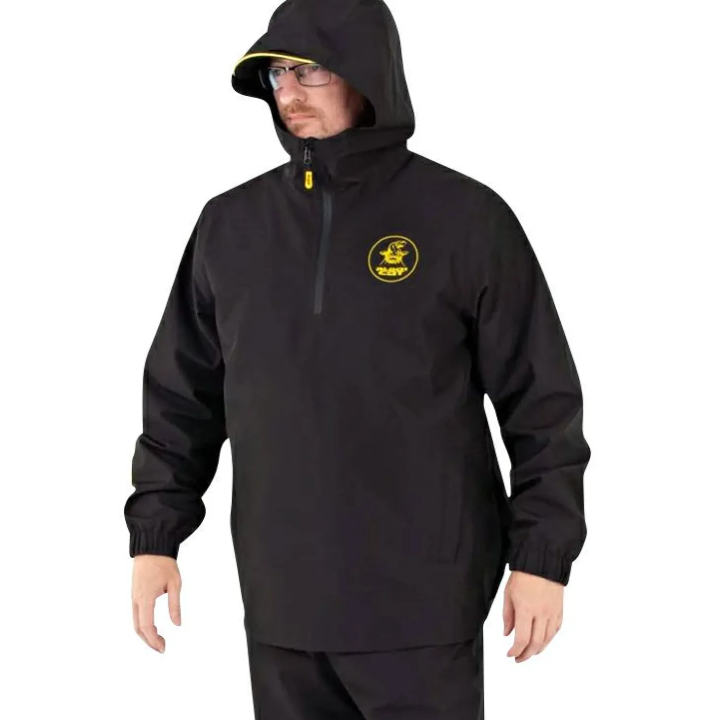 Black Cat Waterproof Smock (Black)