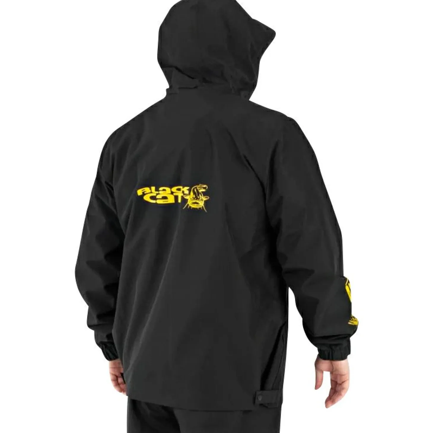 Black Cat Waterproof Smock (Black)