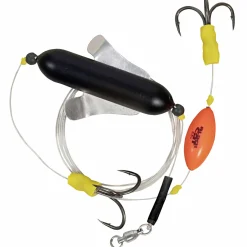 Black Cat Worm River Rig Vorfach