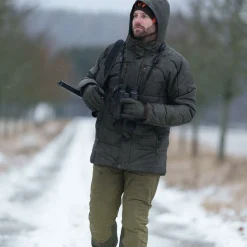 Blaser Ake Hose Vintage Herren (Olive Mélange/Schwarz)