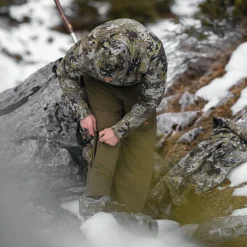 Blaser Backup Isolations Hose Herren (Dunkel Oliv)