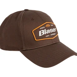 Blaser Badge Kappe Unisex (Dunkelbraun)