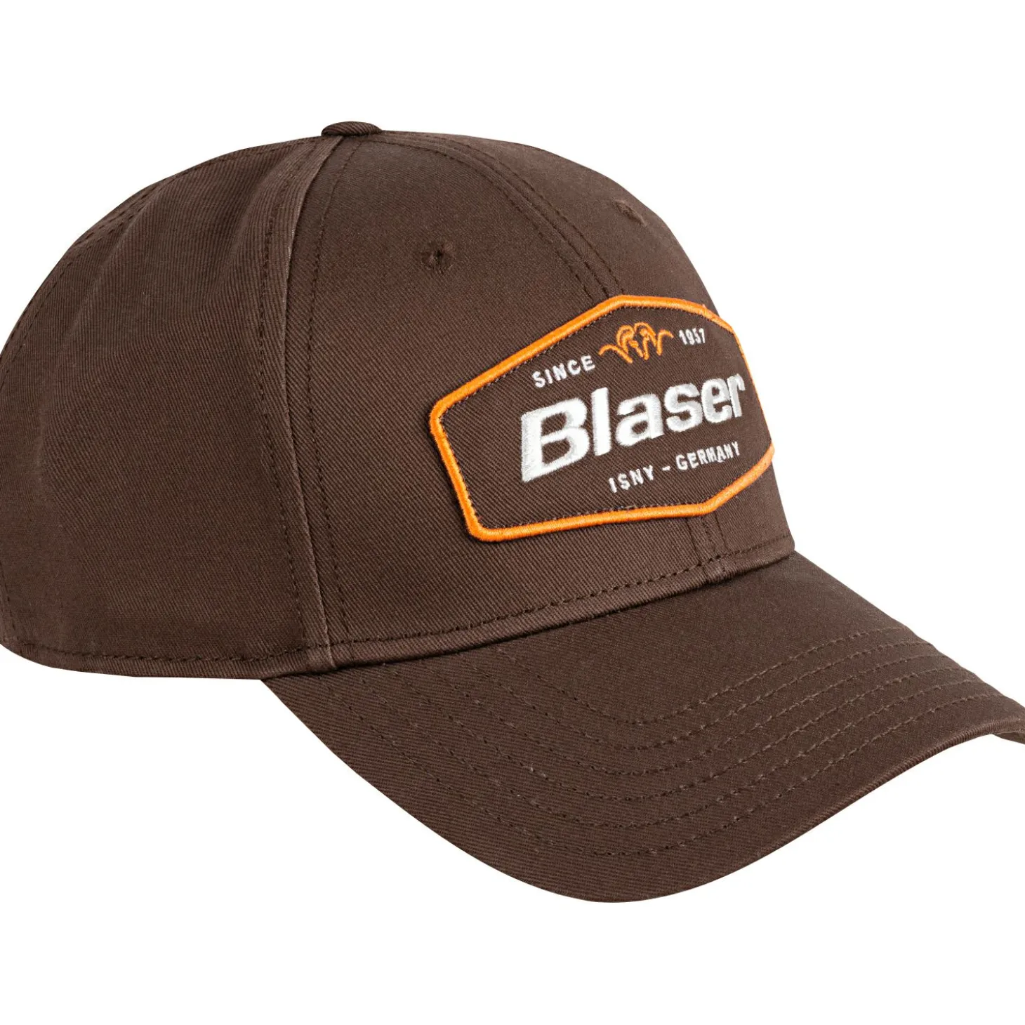 Blaser Badge Kappe Unisex (Dunkelbraun)