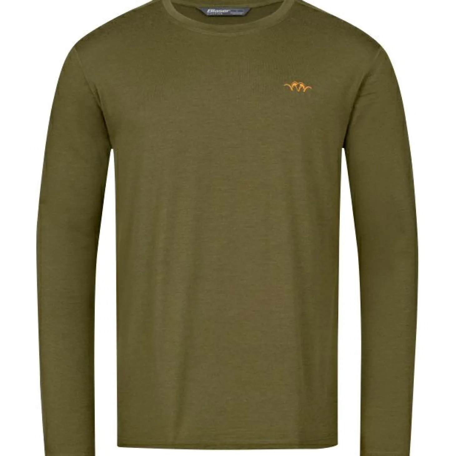 Blaser Base 160 Merino Longsleeve Herren (Dunkel Oliv)