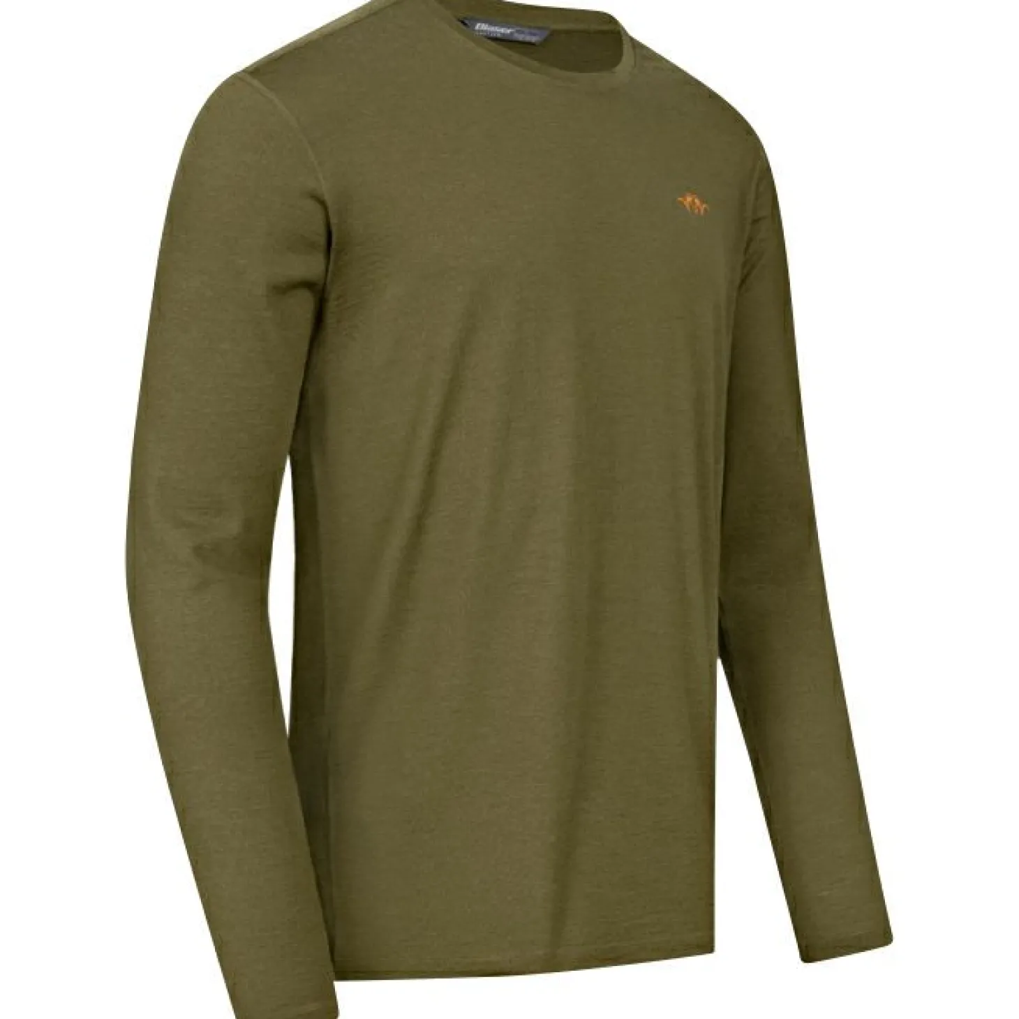 Blaser Base 160 Merino Longsleeve Herren (Dunkel Oliv)