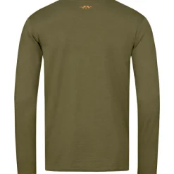 Blaser Base 160 Merino Longsleeve Herren (Dunkel Oliv)