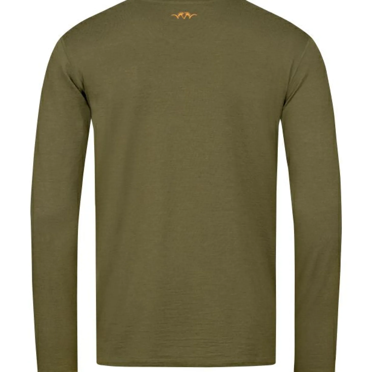 Blaser Base 160 Merino Longsleeve Herren (Dunkel Oliv)