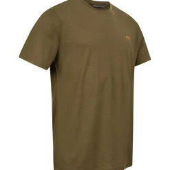 Blaser Base 160 Merino T-Shirt Herren (Dunkel Oliv)