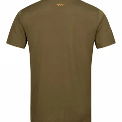 Blaser Base 160 Merino T-Shirt Herren (Dunkel Oliv)
