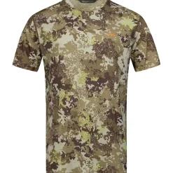 Blaser Base 160 Merino T-Shirt Herren (Huntec Camouflage)