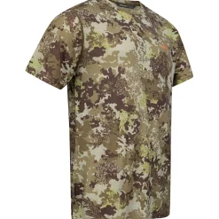 Blaser Base 160 Merino T-Shirt Herren (Huntec Camouflage)