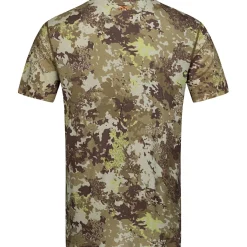Blaser Base 160 Merino T-Shirt Herren (Huntec Camouflage)