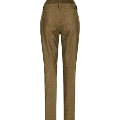 Blaser Celina Hose Vintage Damen (Dunkelbraun Mélange)