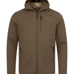 Blaser Drain FZ Hoody Herren (Dunkelbraun)