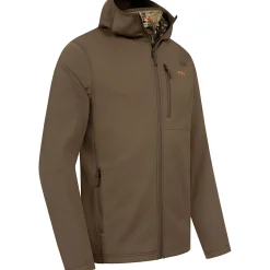Blaser Drain FZ Hoody Herren (Dunkelbraun)