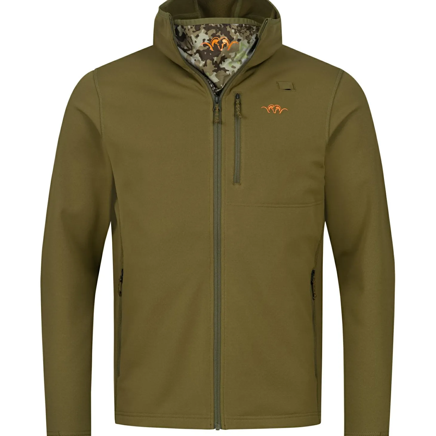 Blaser Drain FZ Hoody Herren (Dunkel Oliv)
