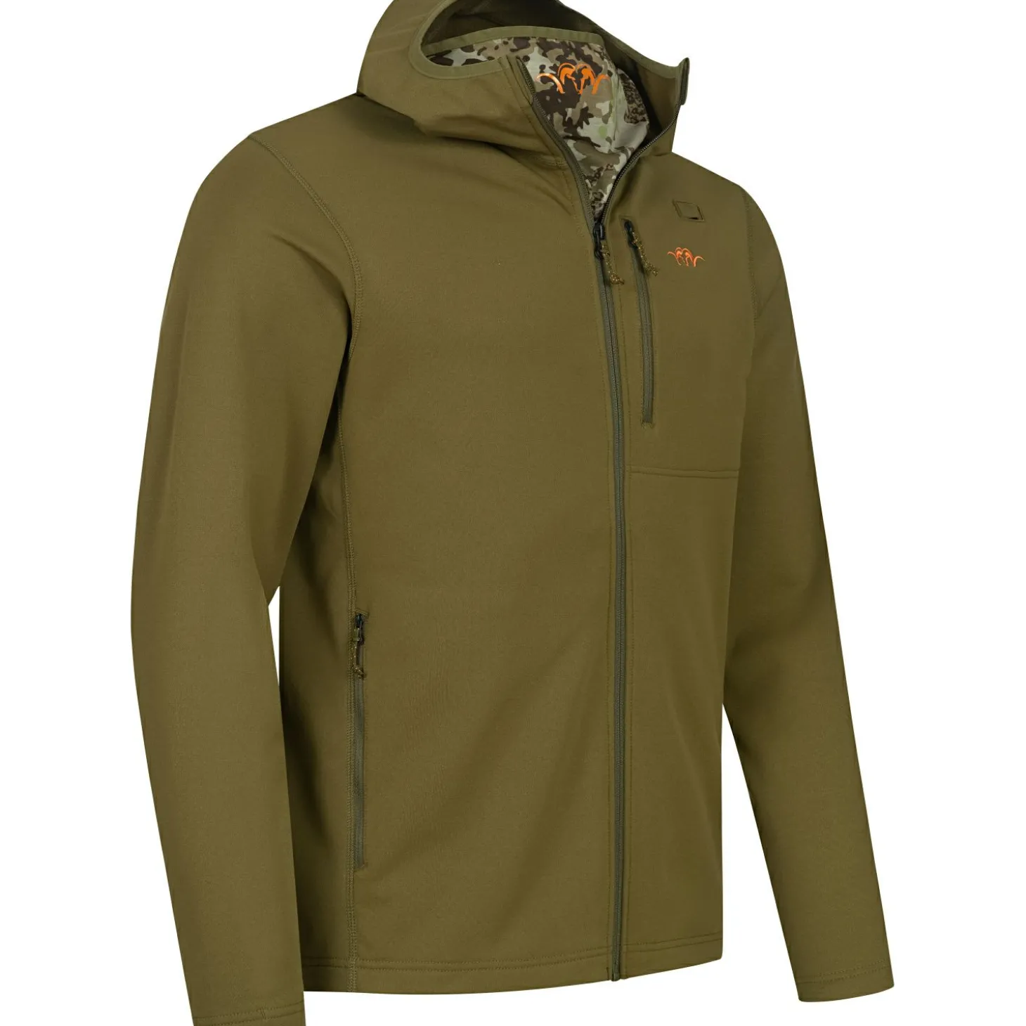 Blaser Drain FZ Hoody Herren (Dunkel Oliv)