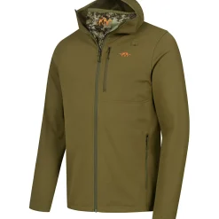 Blaser Drain FZ Hoody Herren (Dunkel Oliv)