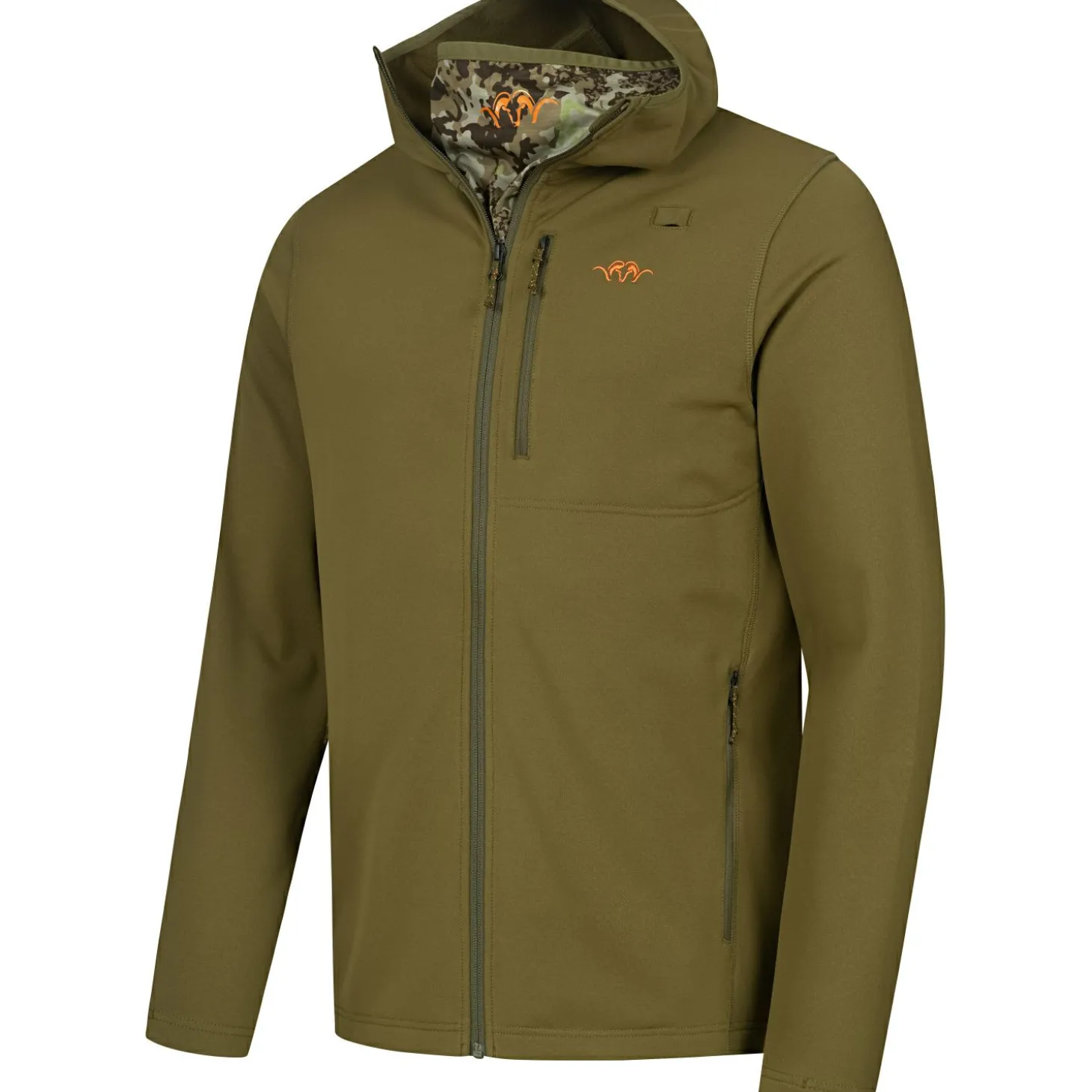 Blaser Drain FZ Hoody Herren (Dunkel Oliv)