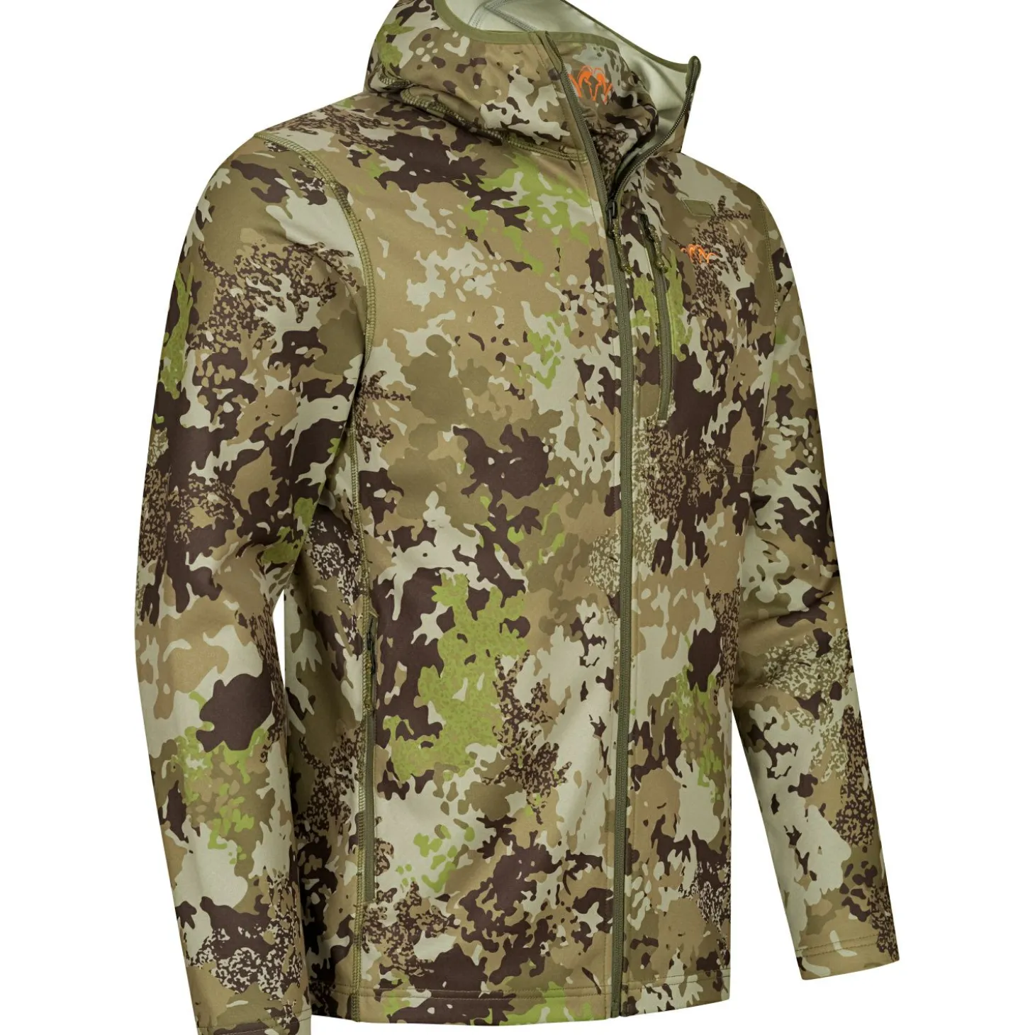 Blaser Drain FZ Hoody Herren (Huntec Camouflage)