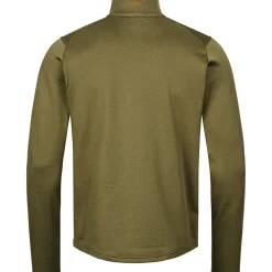 Blaser Drain Halfzip Herren (Dunkel Oliv)