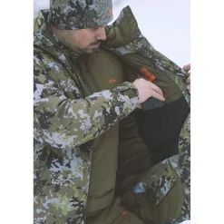 Blaser Drain Halfzip Herren (Dunkel Oliv)