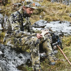 Blaser Flash Midlayer Jacke Herren (Huntec Camouflage)